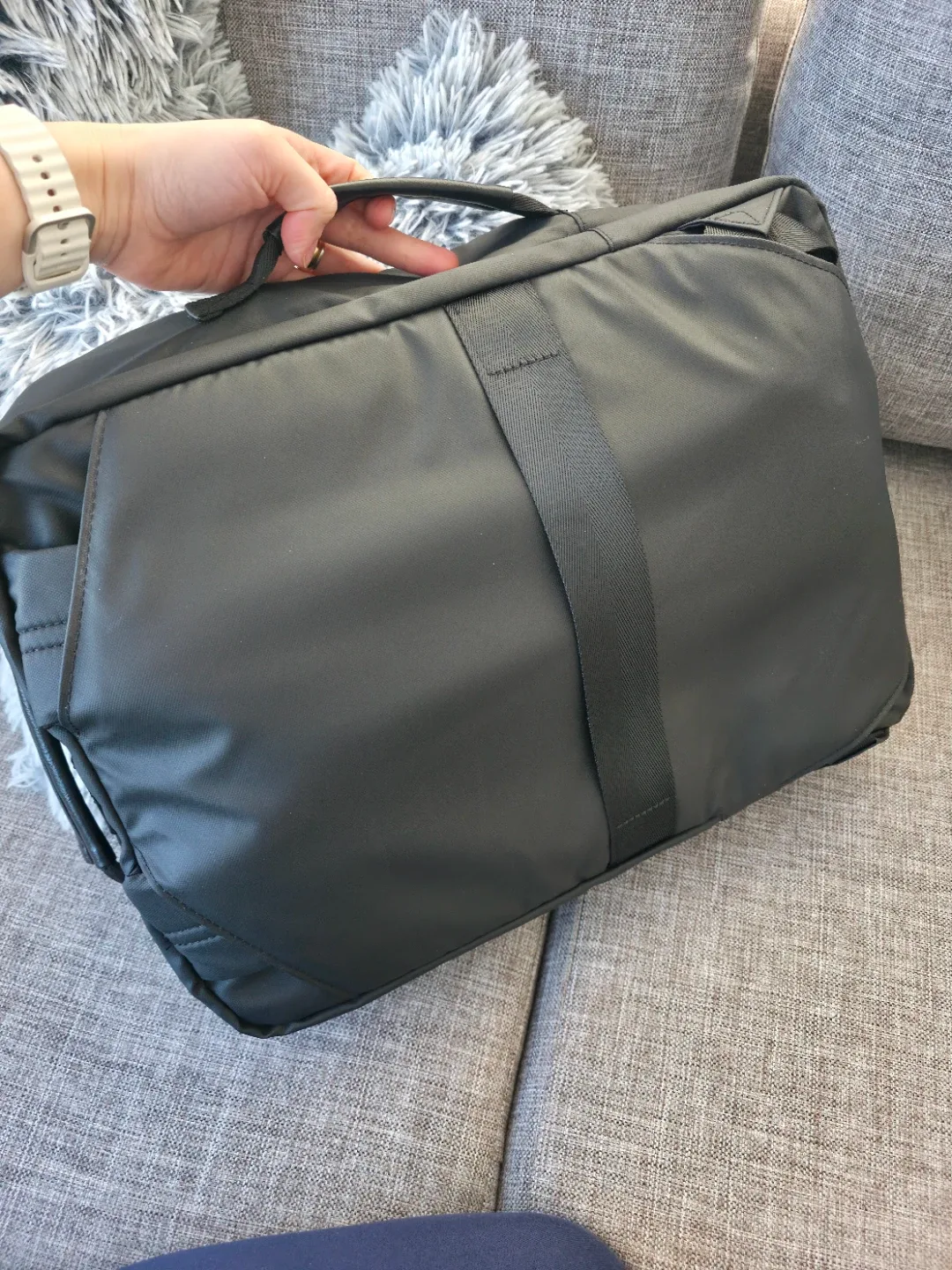 GoldenTec Oslo Laptop Backpack up to 15.6" - Black image indicator(7)