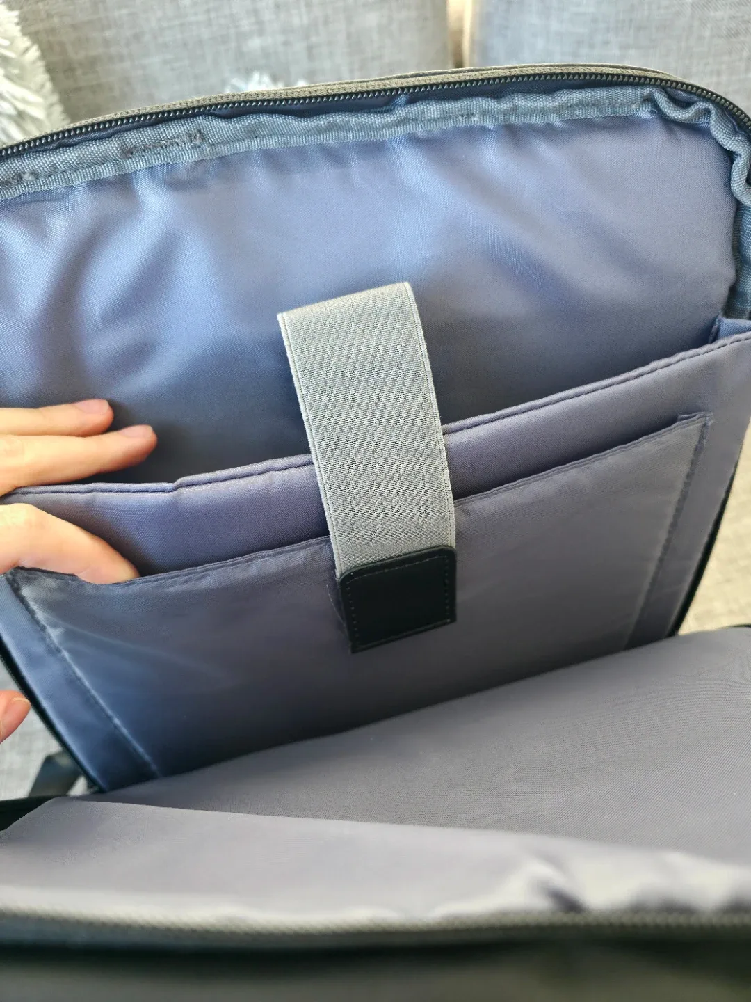 GoldenTec Oslo Laptop Backpack up to 15.6" - Black image indicator(8)