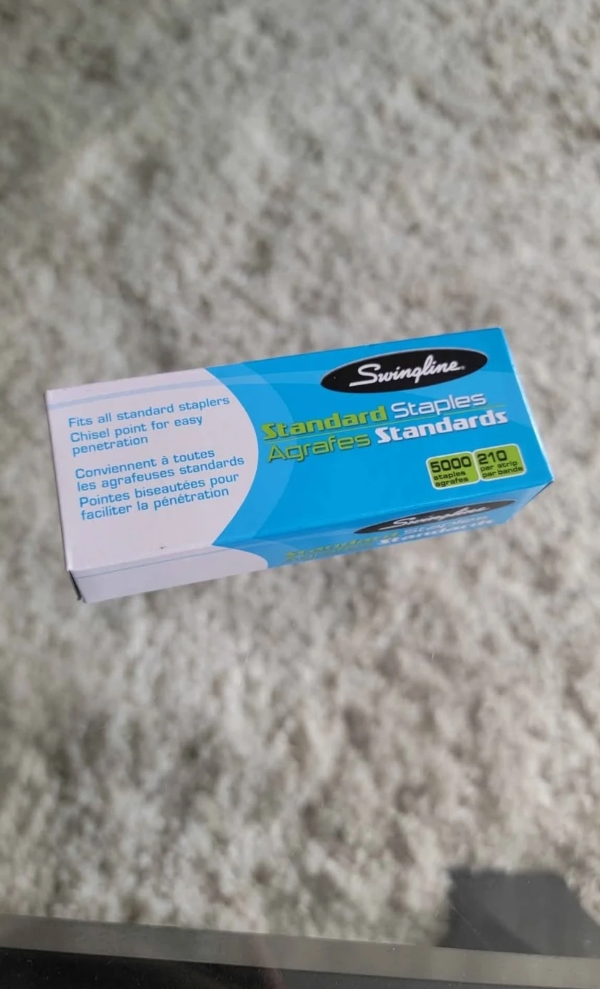 Brand new Standard Staples - 5000 Count