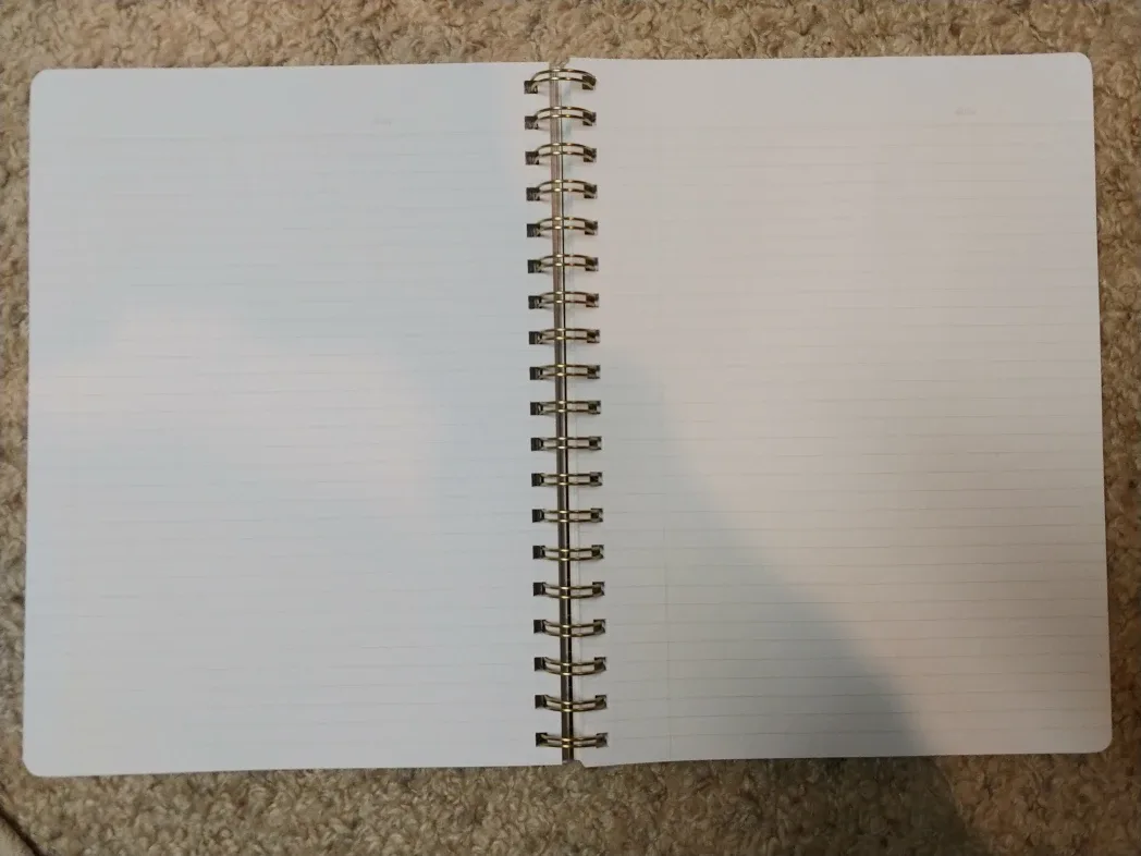 Fringe Cream Florals Notebook & Metal Pen Set - NEW image indicator(4)