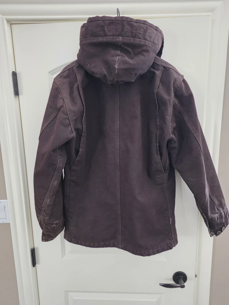 Carhartt Brown Hooded Jacket - Medium - photo 2