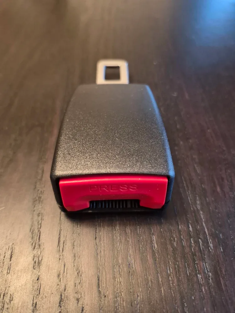 New seat belt buckle extender. Pick up in Kitchener, $10