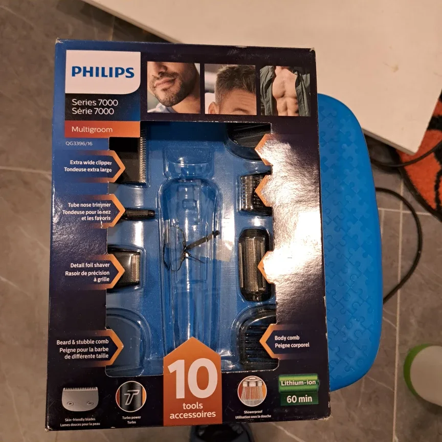 Philips Series 7000 Multigroom - accessories only