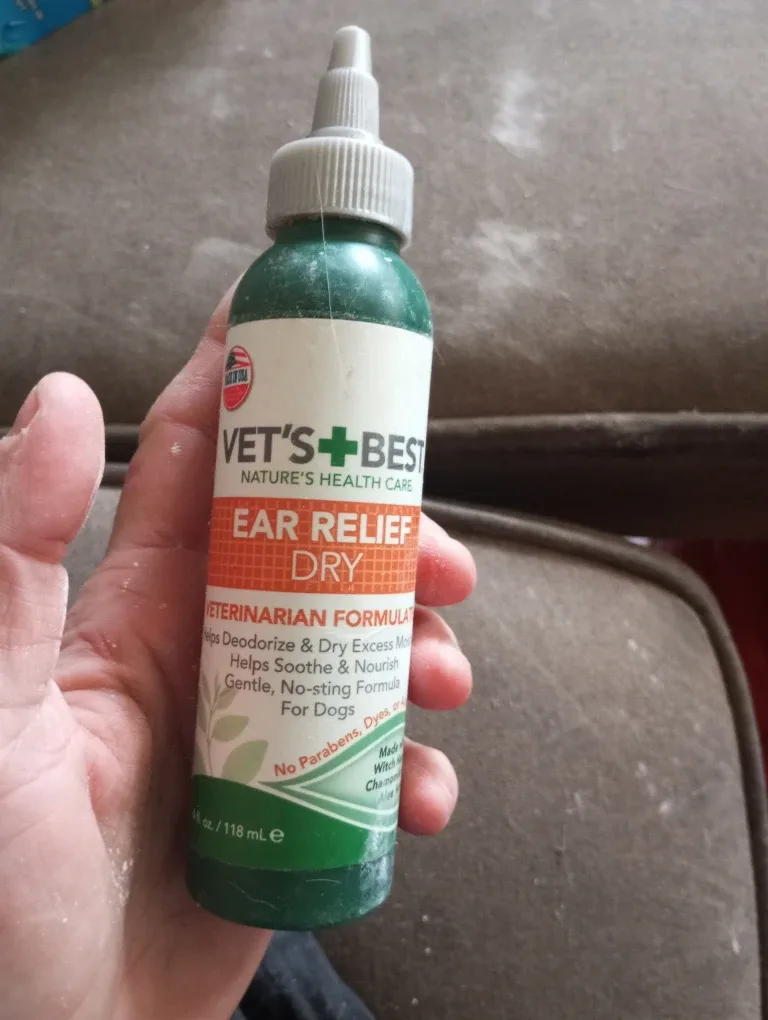 Vet's Best Ear Relief Dry for Dogs