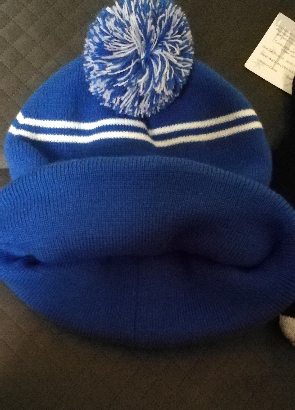 Warm Beanie and Smart Gloves Set - photo 2