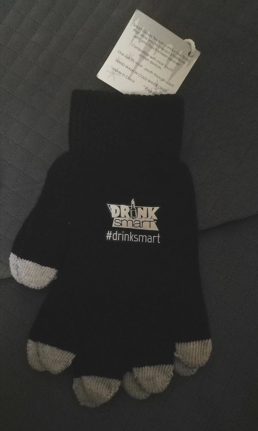 Warm Beanie and Smart Gloves Set - photo 3