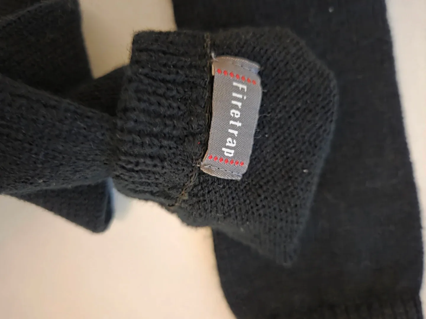 Set of Black Knit Gloves & Fingerless Warmers image indicator(7)