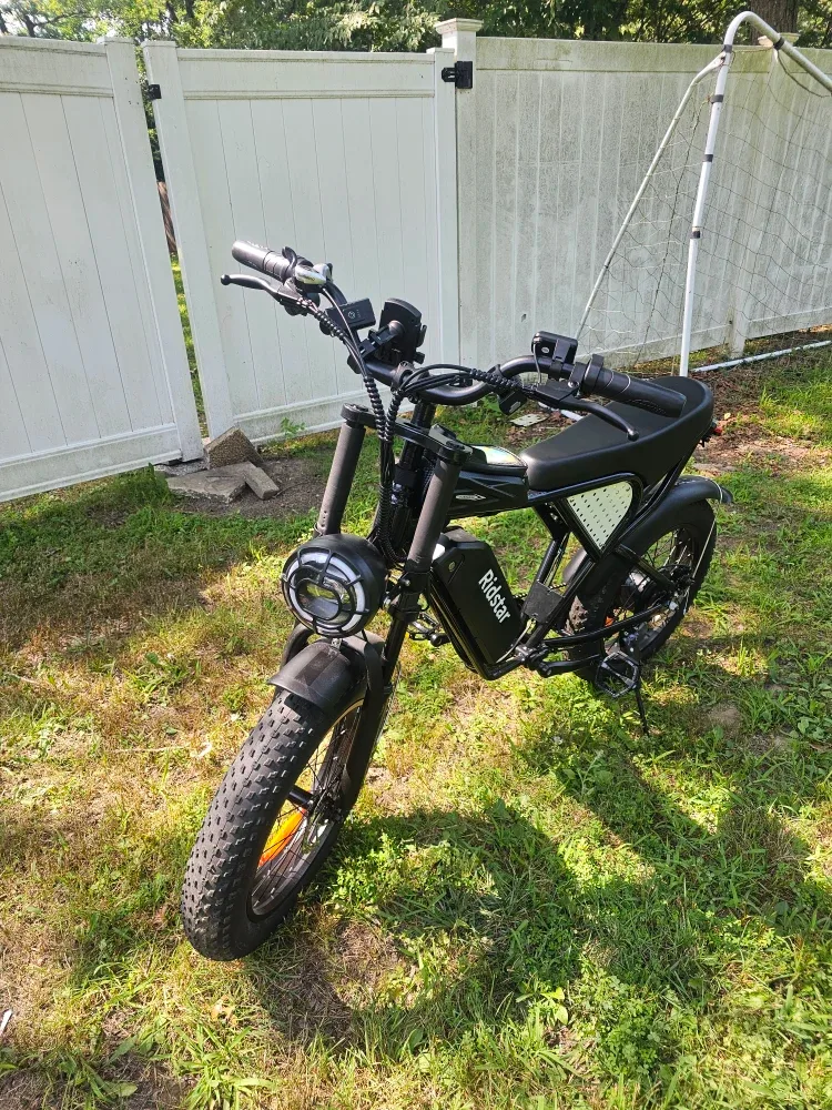 Ridstar e-bike