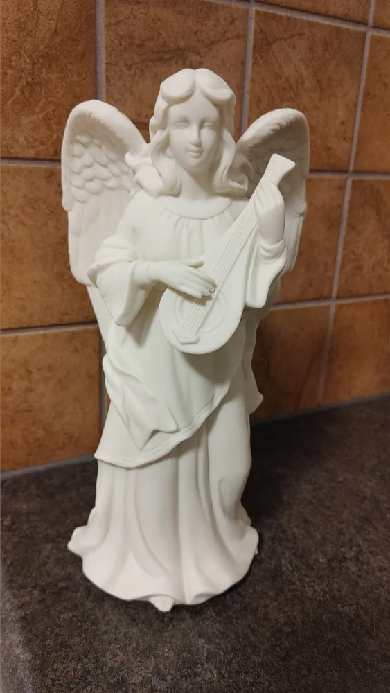 Angel Figurine Candle Holder