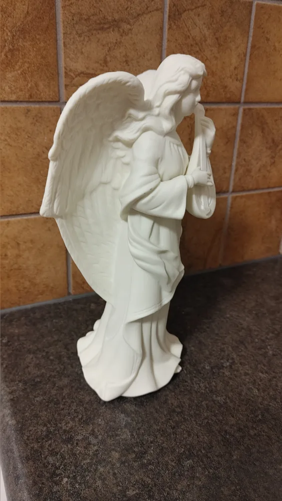 Angel Figurine Candle Holder image indicator(3)