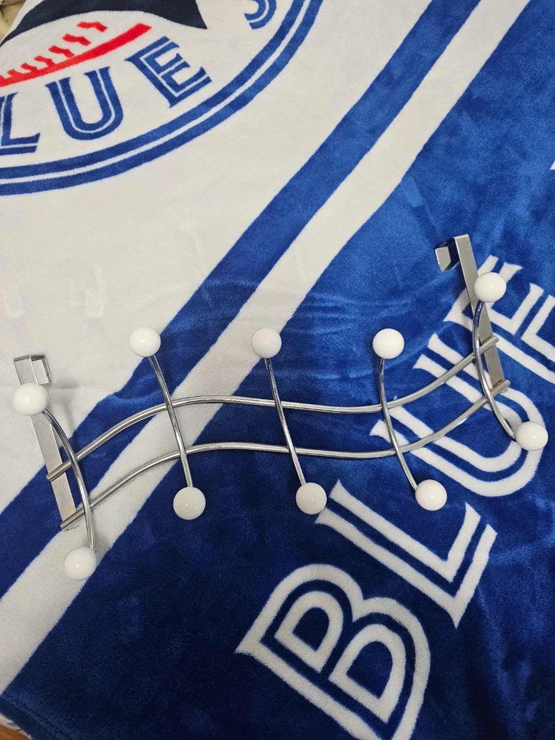 Over-the-Door Hanging Garment Hook FAST PICK-UP thumbnail