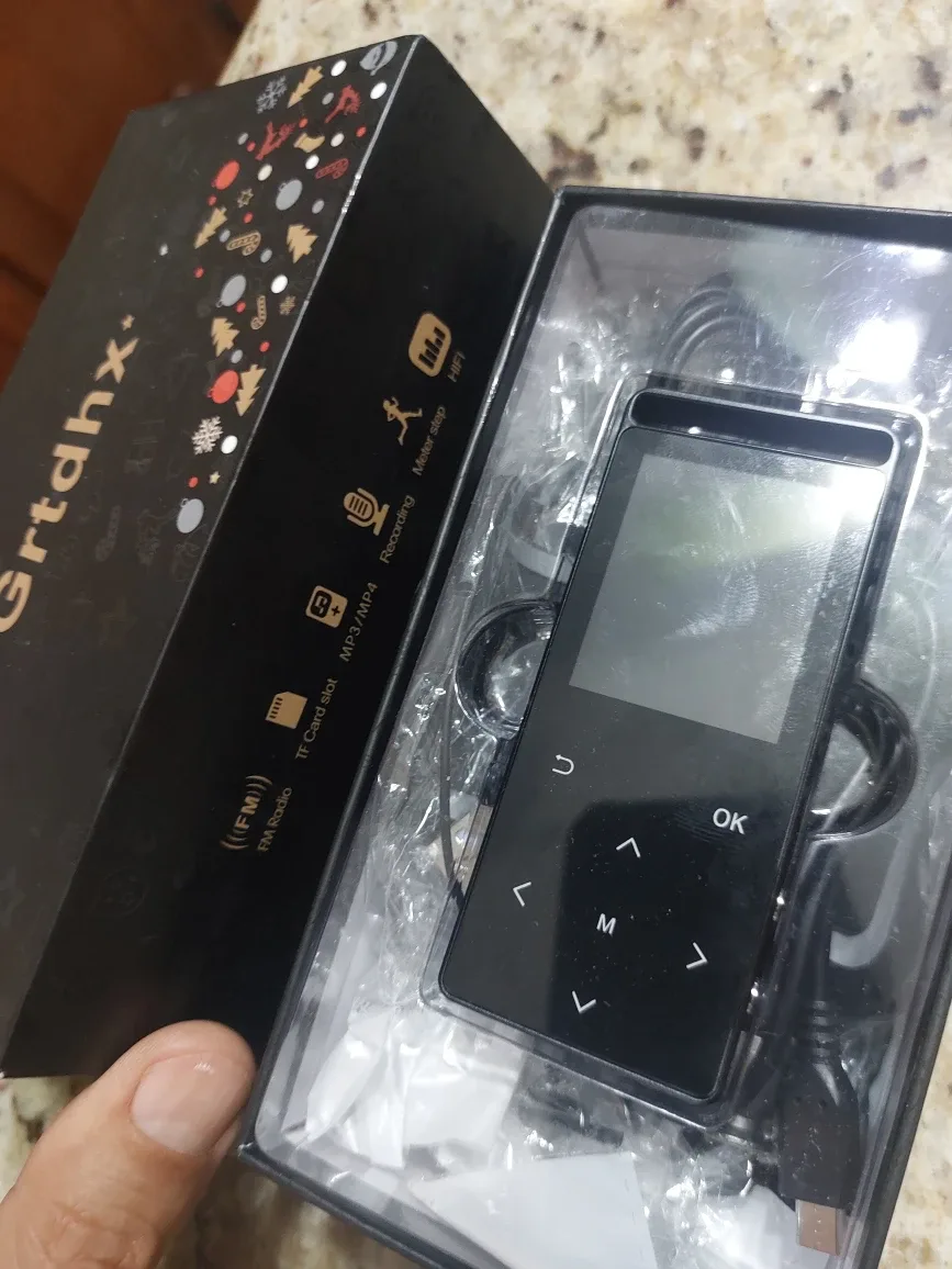 Grdthx MP3 Player with Box image indicator(2)