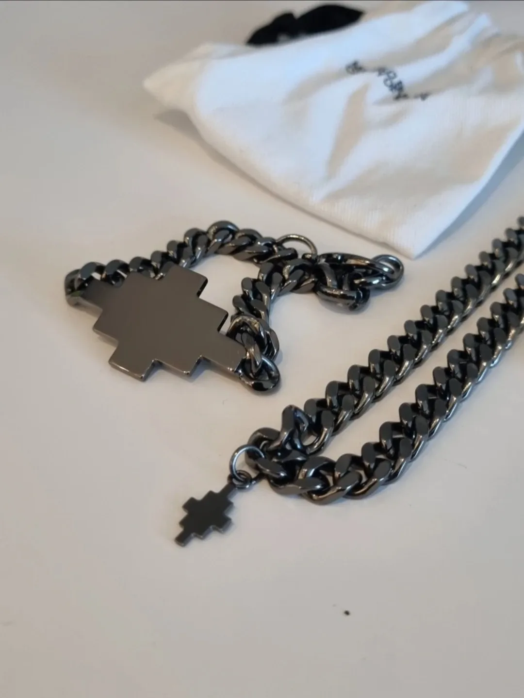 Marcelo Burlon Necklace & Braclet