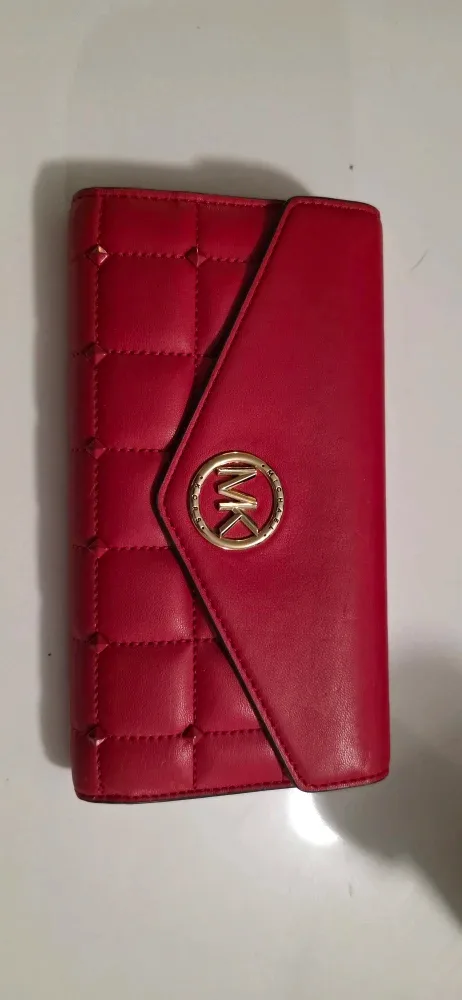 Michael Kors Red Wallet
