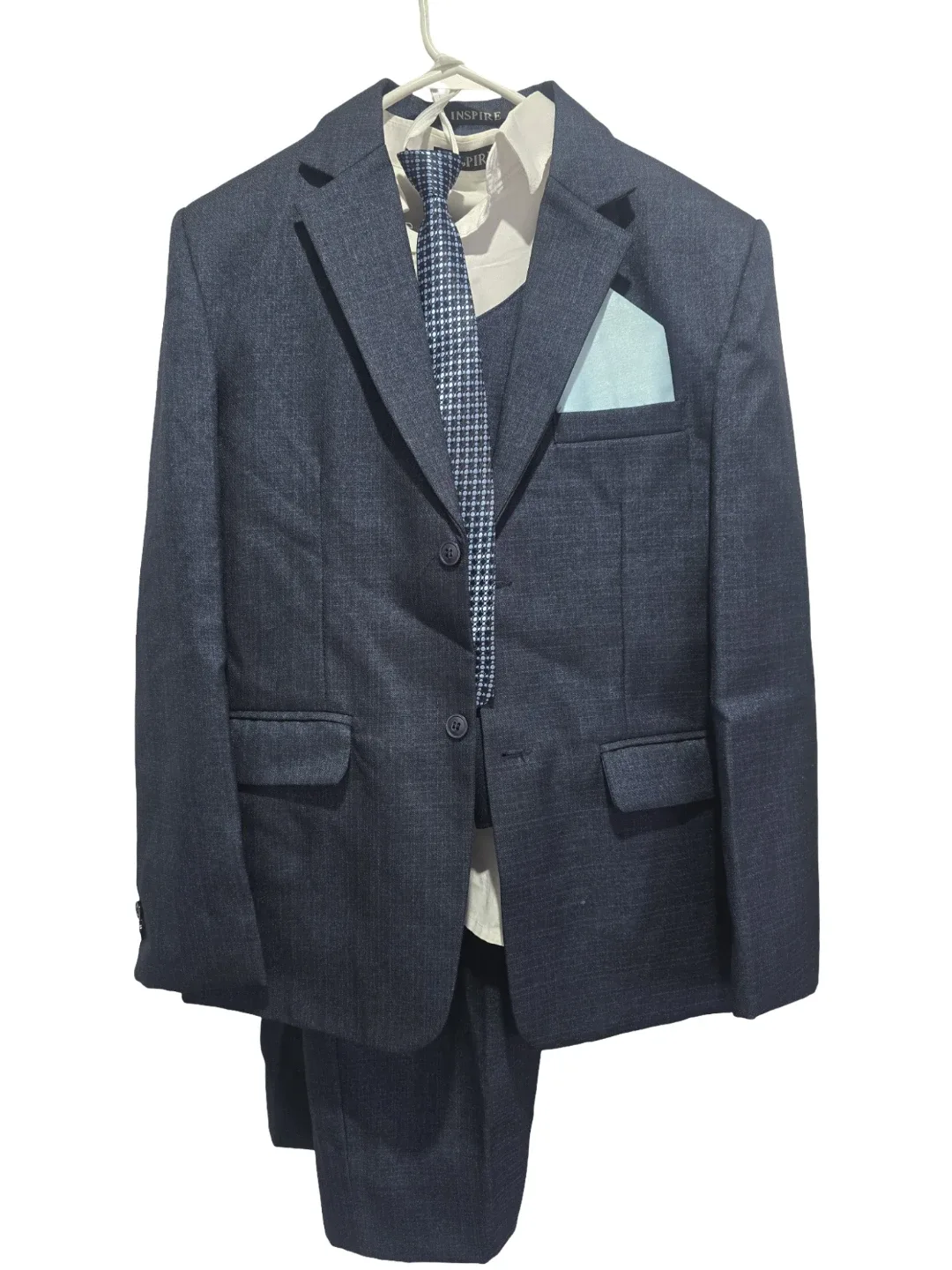 Inspire Boys' 5-Piece Suit - Size 16 Boys image indicator(2)