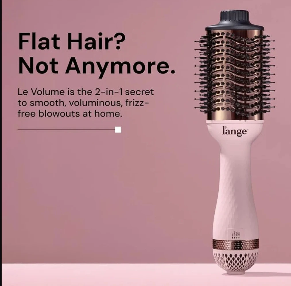 L'ange Le Volume 2-in-1 Titanium Brush Dryer 75MM - photo 3