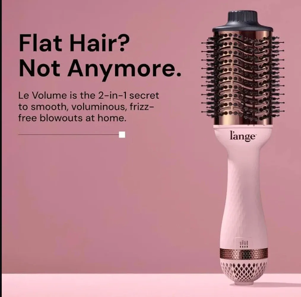 L'ange Le Volume 2-in-1 Titanium Brush Dryer 75MM image indicator(3)