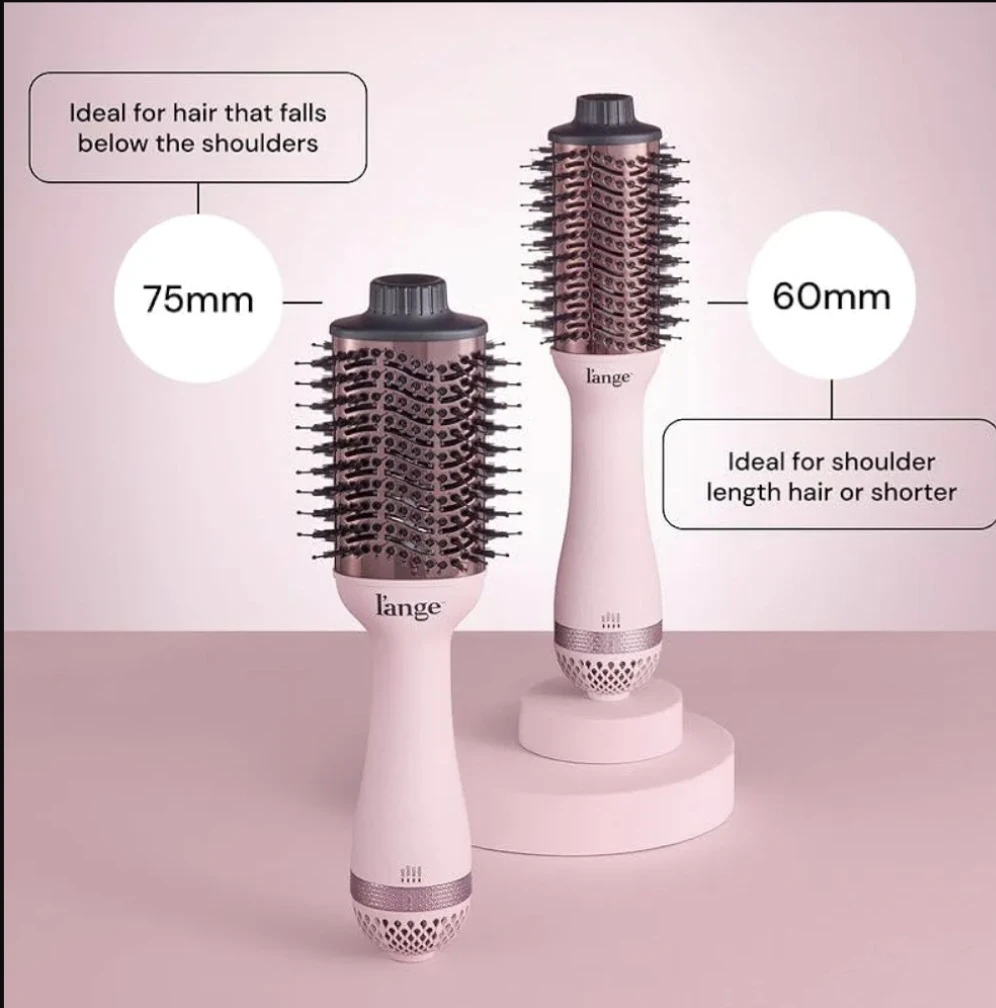 L'ange Le Volume 2-in-1 Titanium Brush Dryer 75MM - photo 5
