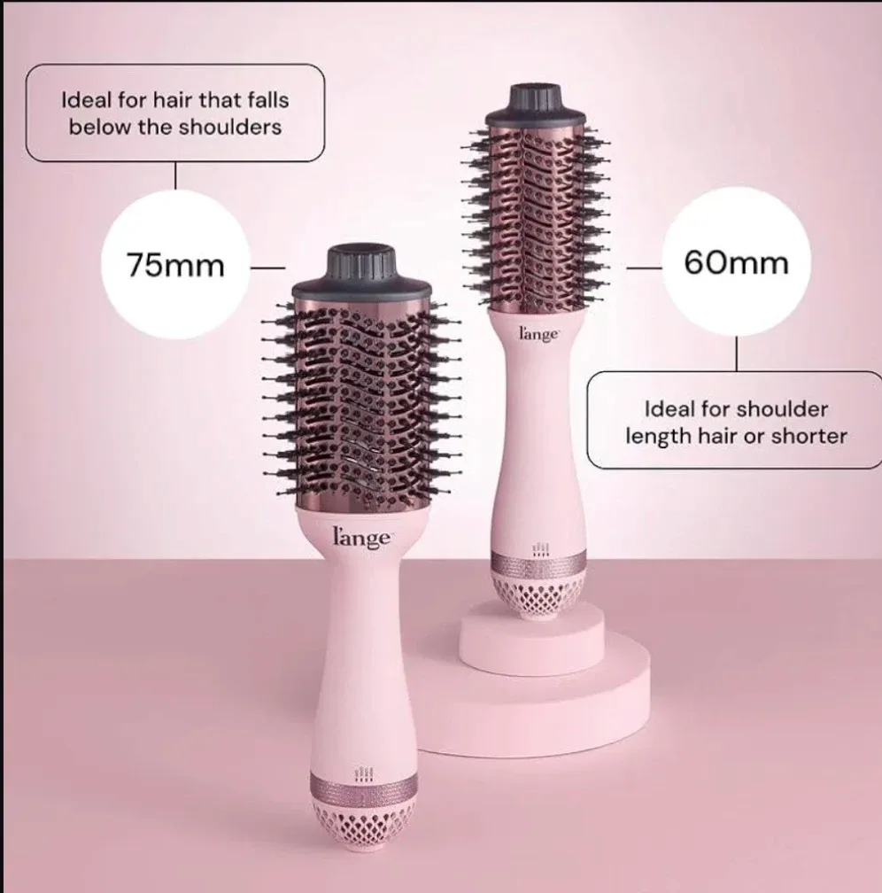 L'ange Le Volume 2-in-1 Titanium Brush Dryer 75MM image indicator(5)
