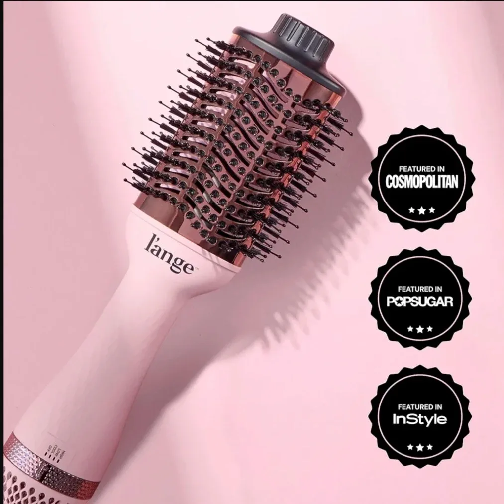 L'ange Le Volume 2-in-1 Titanium Brush Dryer 75MM image indicator(6)