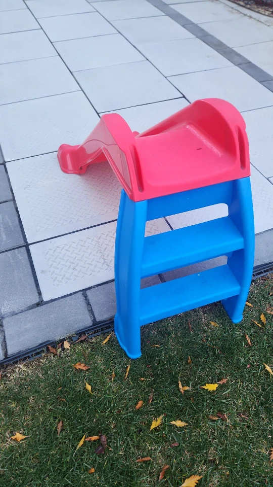 Kids Red and Blue Slide - photo 3