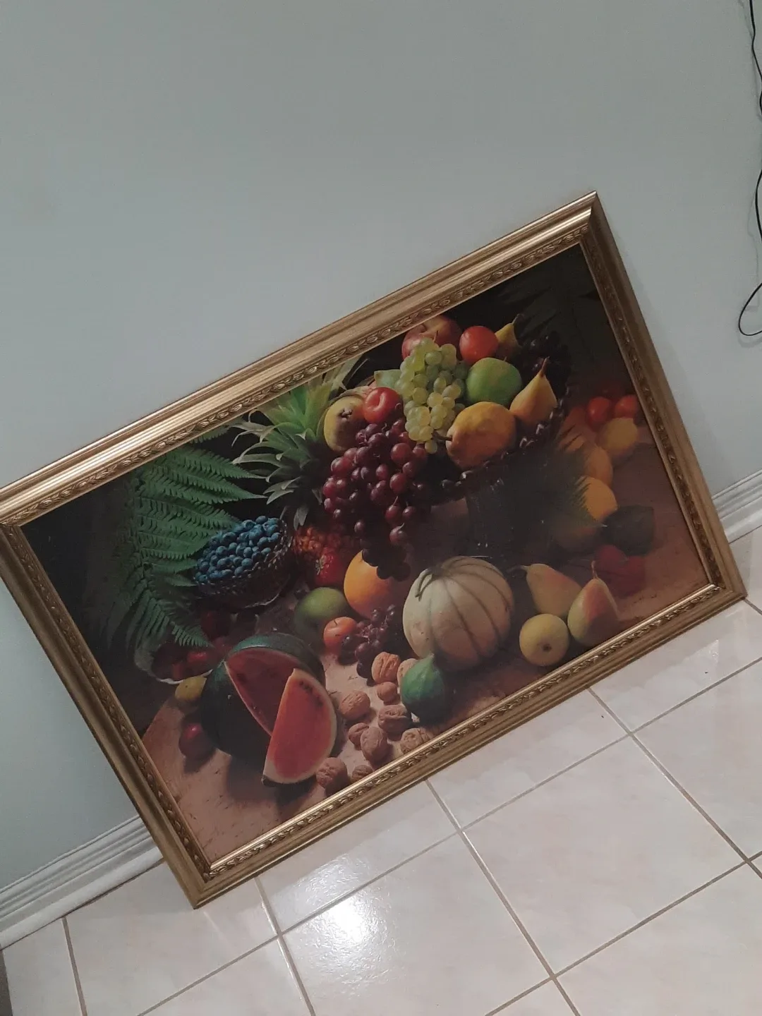 Framed Still Life Fruit Print image indicator(2)