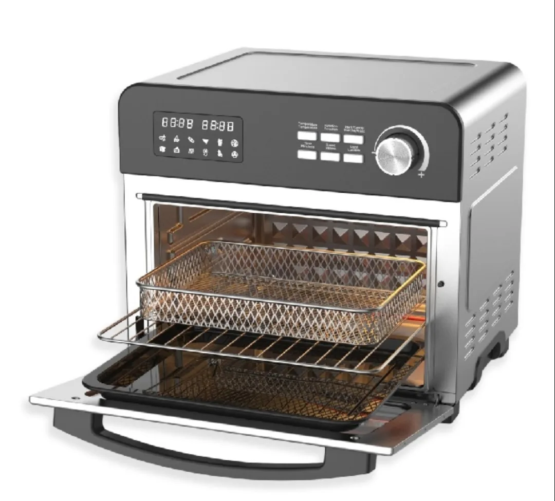 Air Fryer Toaster Oven 🍞🔥 Premium 7-in-1 Cooking Power image indicator(2)