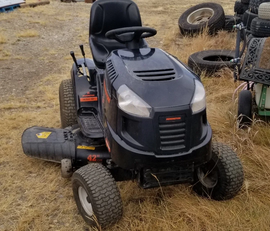 Remington 16.5 HP 42" Riding Lawn Mower image indicator(3)