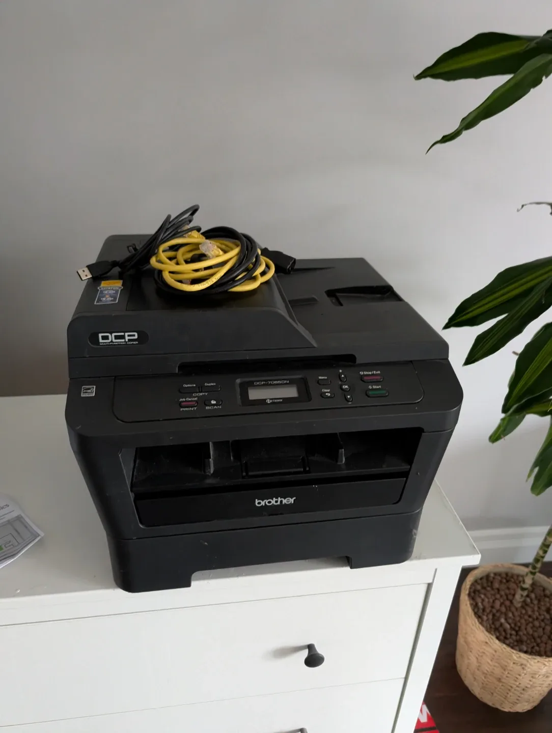 Brother DCP-7065DN Printer