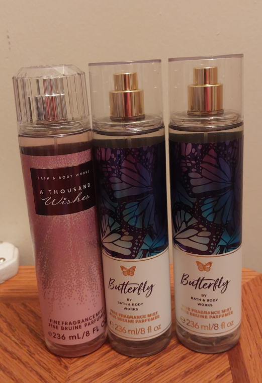 Bath & Body Works Fine Fragrance Mist