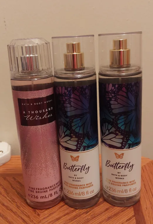 Bath & Body Works Fine Fragrance Mist