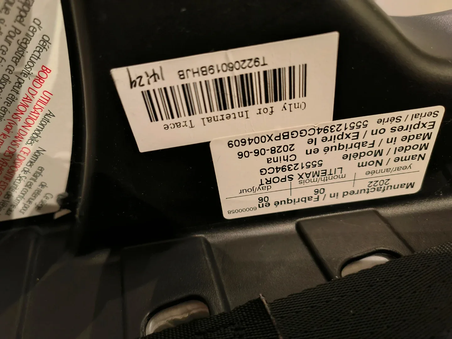 Evenflo Travel System with Infant Car Seat & Stroller image indicator(6)