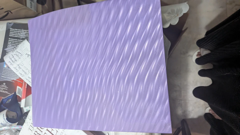 Purple Portfolio Folder