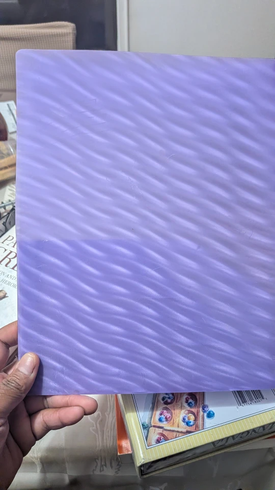 Purple Portfolio Folder - photo 3