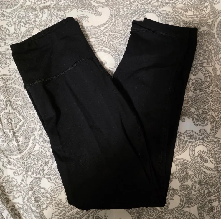 Black Yoga Pants - Extra Small image indicator(2)