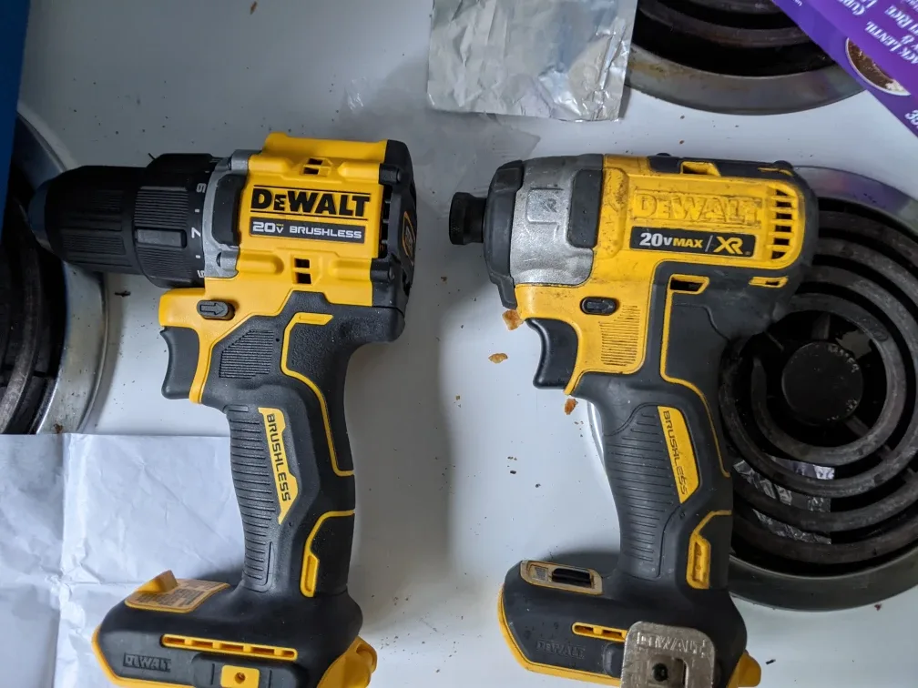 DeWalt 20V MAX Brushless Drill & Impact Driver