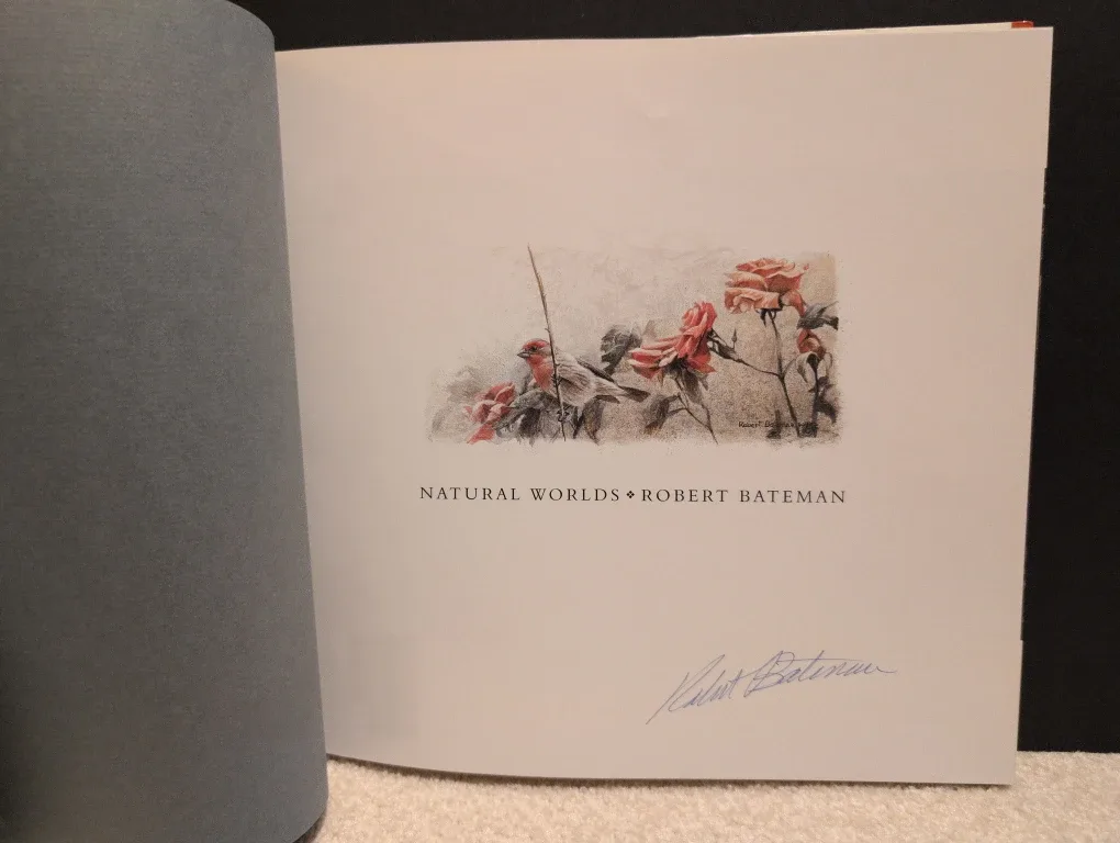 Robert Bateman Natural Worlds Book