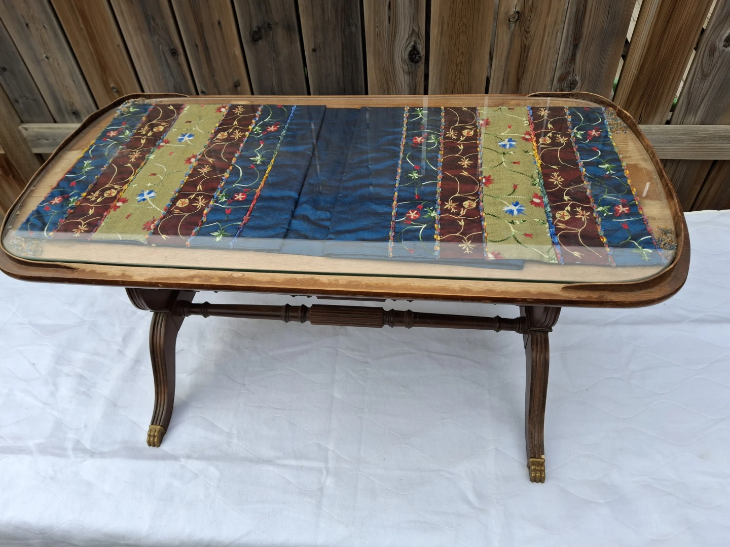 Antique Wooden Coffee Table - photo 3