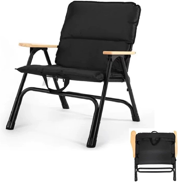 Heavy Duty Camping Chair with Lumbar Support BNIB