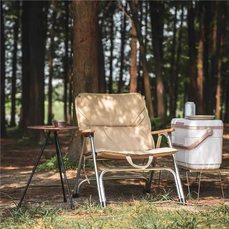 Heavy Duty Camping Chair with Lumbar Support BNIB - photo 4