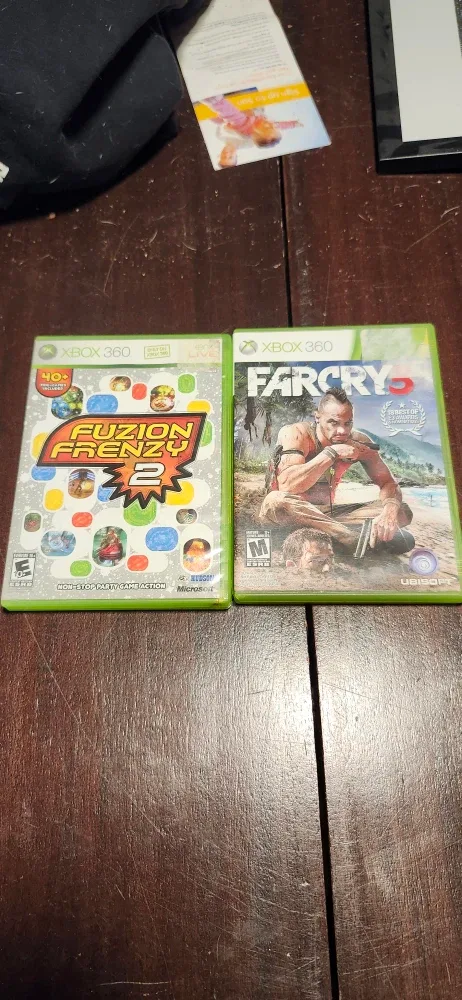 Xbox 360 Games Bundle image indicator(3)