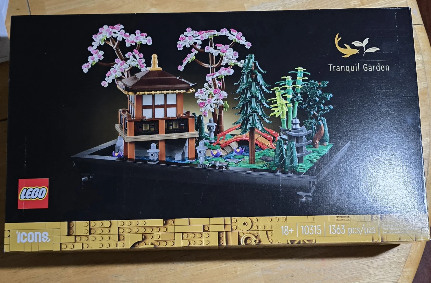 LEGO Icons 10315 Tranquil Garden Set - New!
