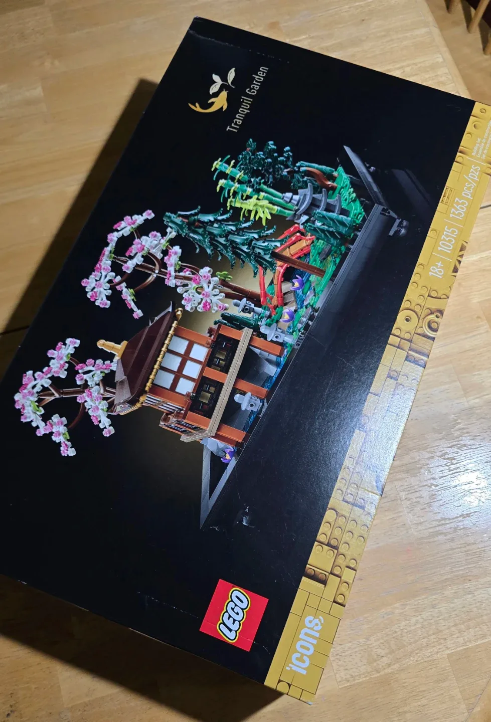 LEGO Icons 10315 Tranquil Garden Set - New! image indicator(3)