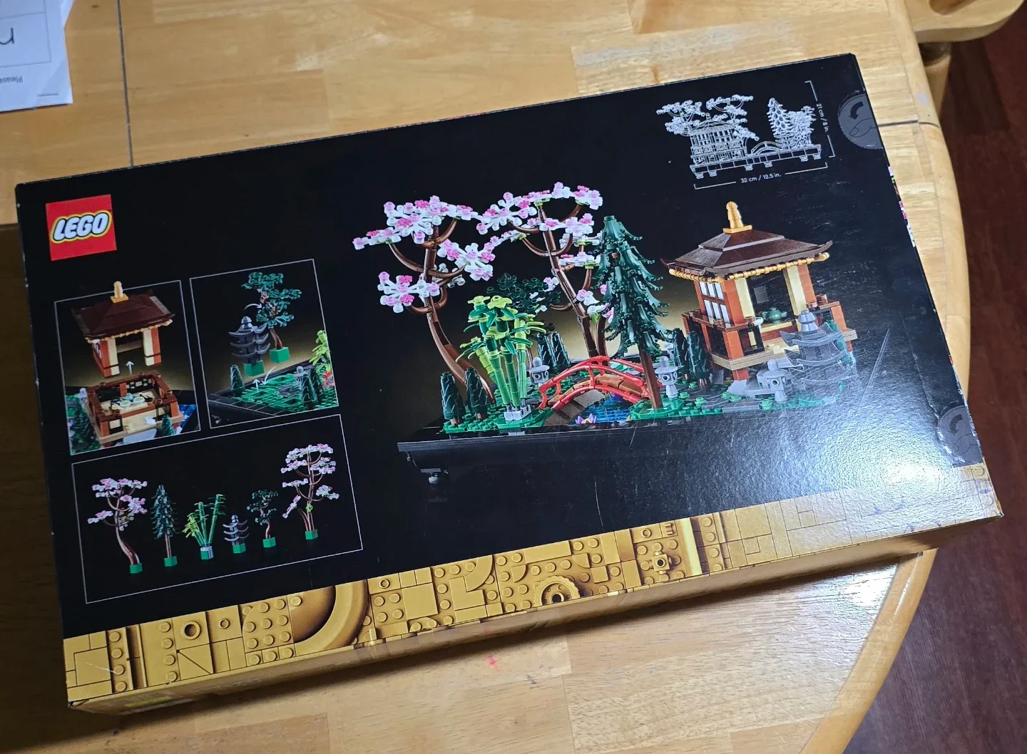 LEGO Icons 10315 Tranquil Garden Set - New! image indicator(4)