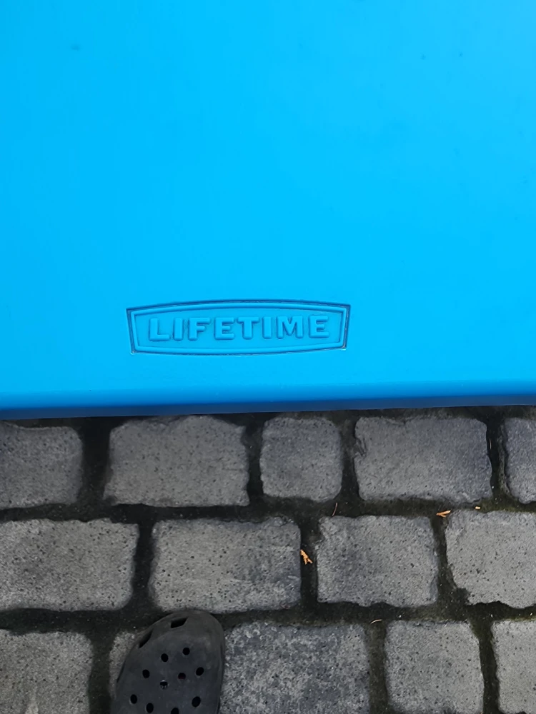 Lifetime Kids Picnic Table - Blue - photo 2