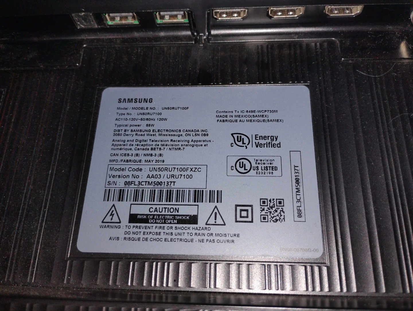 50" 4k smart tv - photo 3
