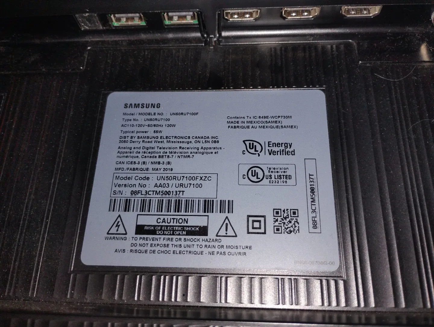 50" 4k smart tv image indicator(3)