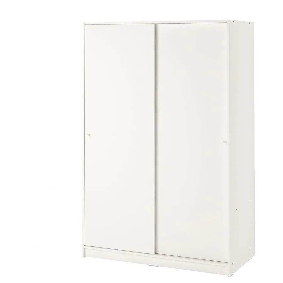 NEW 100% - Ikea KLEPPSTAD wardrobe