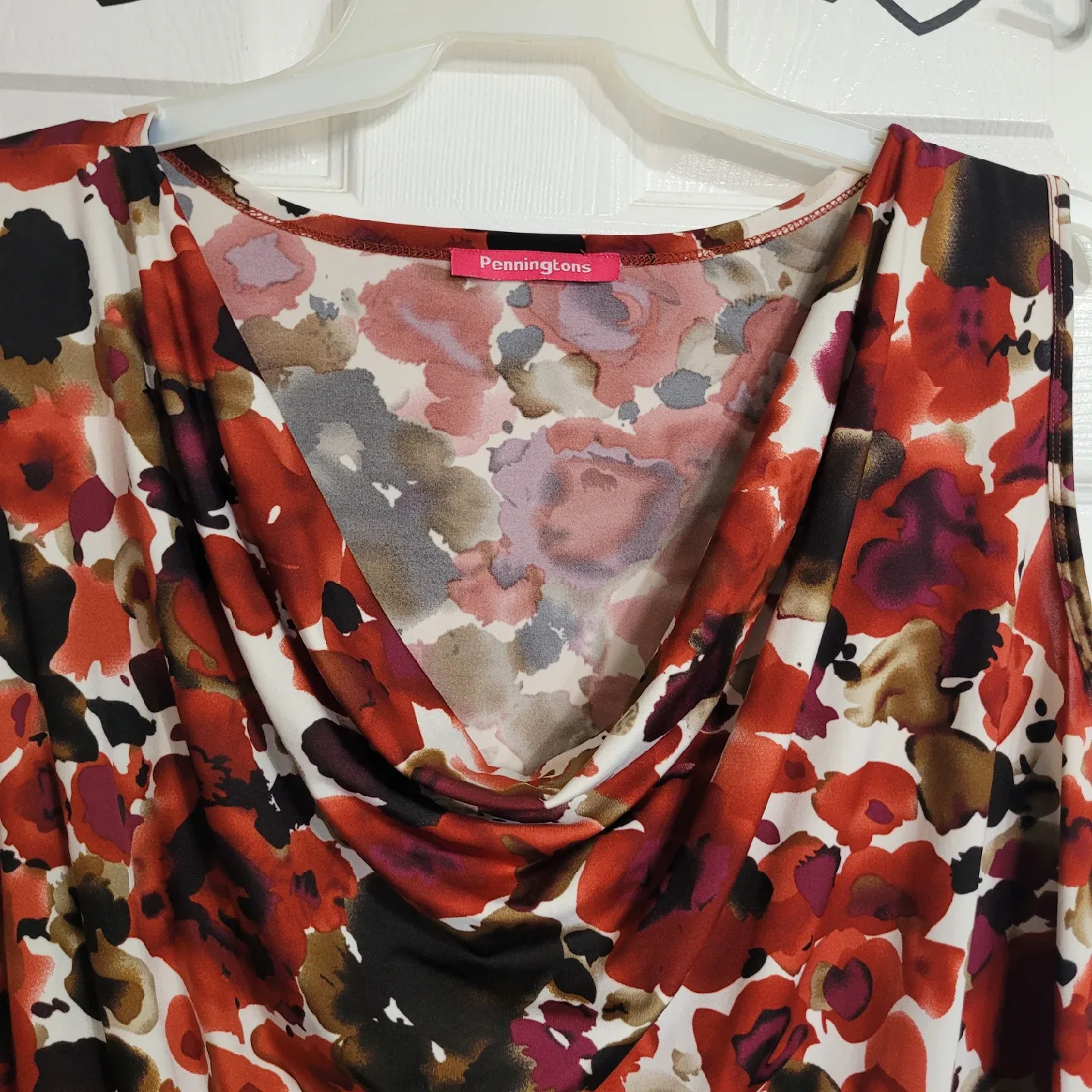 Ladies Size 3X Tank Blouse image indicator(3)