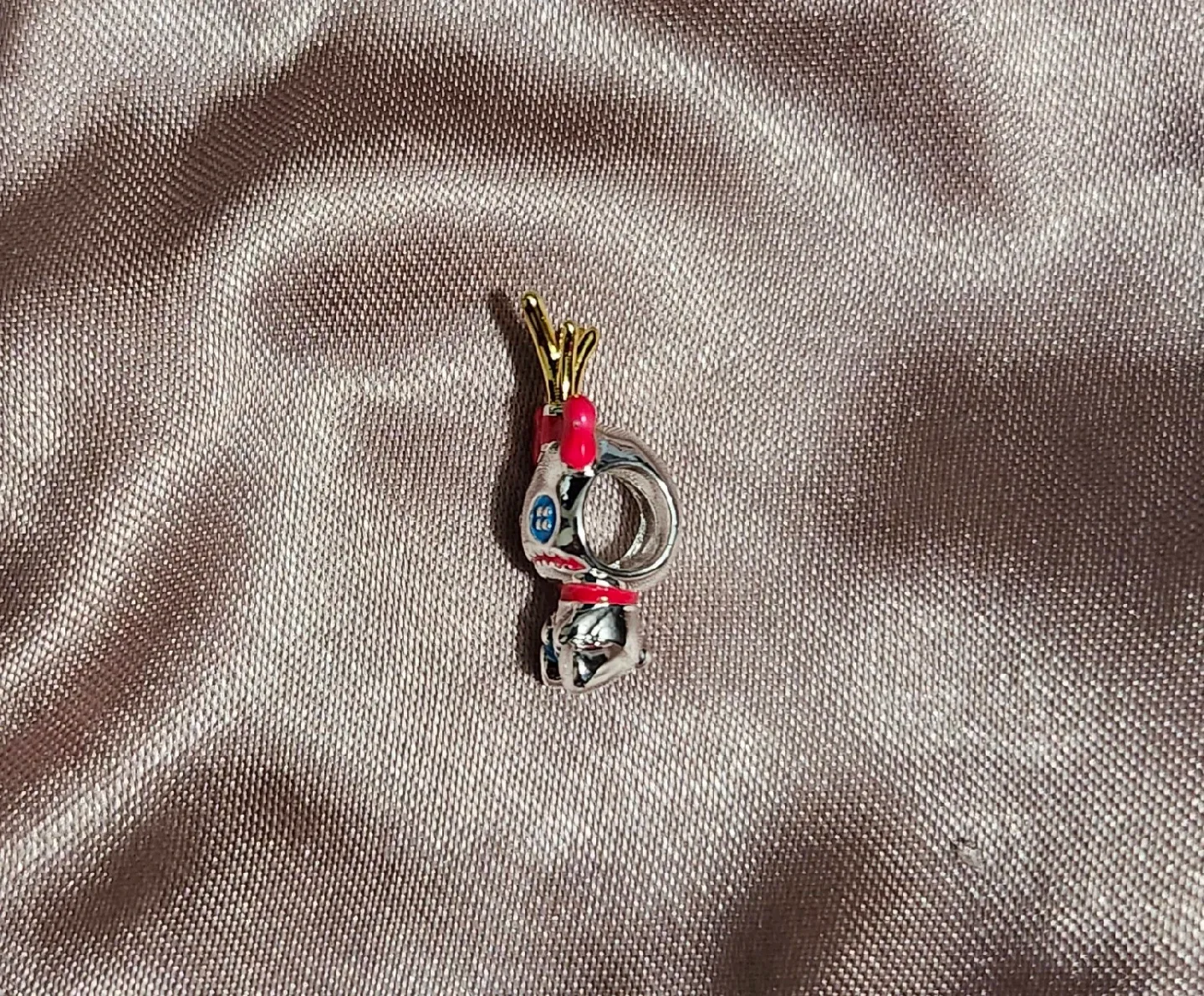 Disney Stitch stuffy Charm image indicator(2)